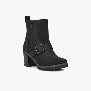 Ugg Fern Women High Heels Black (1327JZVWH)